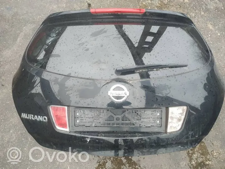 Nissan Murano Z50 Portellone posteriore/bagagliaio JUODAS