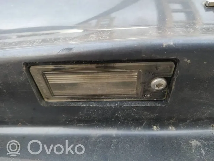 Volvo S60 Luce targa 