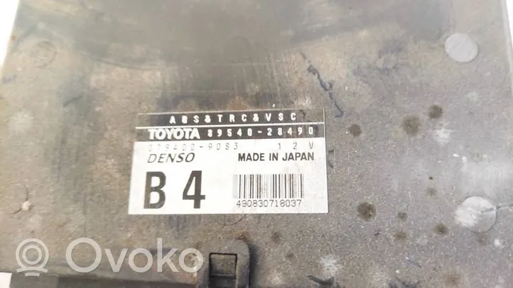 Toyota Previa (XR30, XR40) II Bloc ABS 8954028490