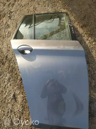BMW 5 GT F07 Galinės durys pilkos