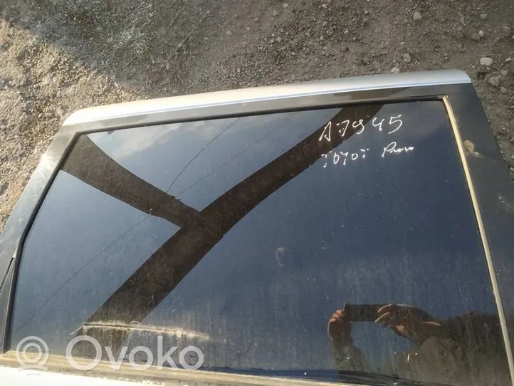 Toyota Previa (XR30, XR40) II Takaoven ikkunalasi 