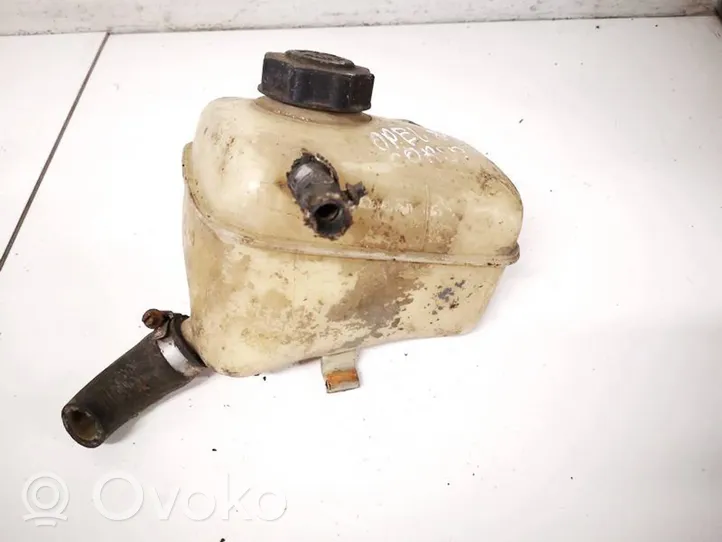 Opel Corsa A Coolant expansion tank/reservoir 90128691