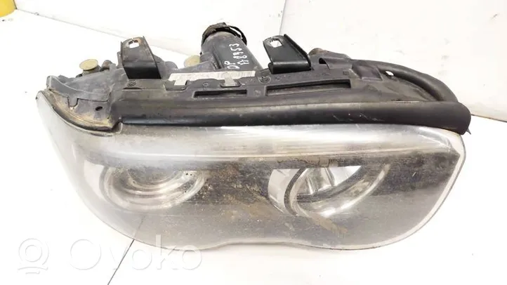 BMW 7 E65 E66 Lampa przednia 7165452