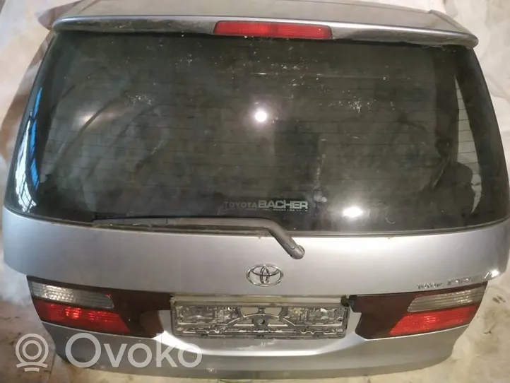Toyota Previa (XR30, XR40) II Portellone posteriore/bagagliaio pilkas