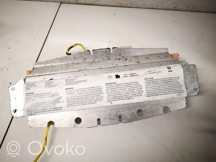 BMW X5 E70 Poduszka powietrzna Airbag pasażera 399141529021