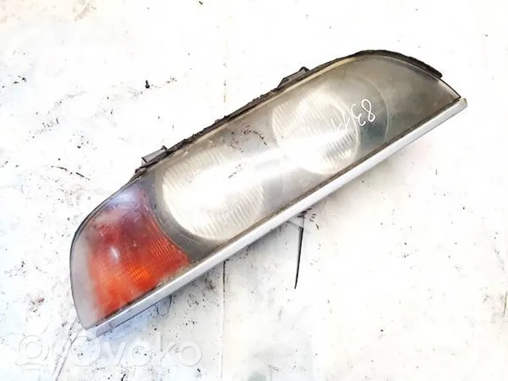 BMW 5 E39 Lampa przednia 