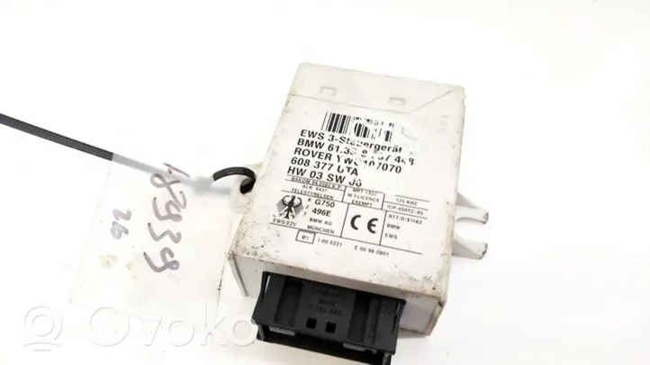 BMW 3 E46 Unité de commande dispositif d'immobilisation 8387448