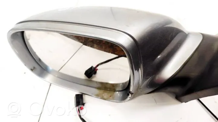 Audi Q7 4L Front door electric wing mirror 4L1857409A