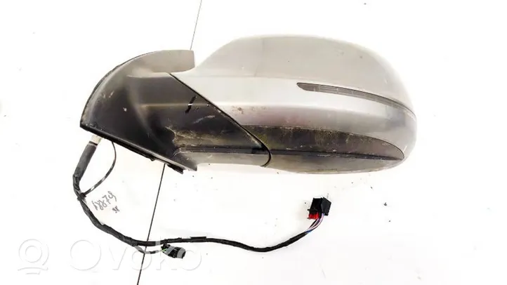 Audi Q7 4L Front door electric wing mirror 4L1857409A