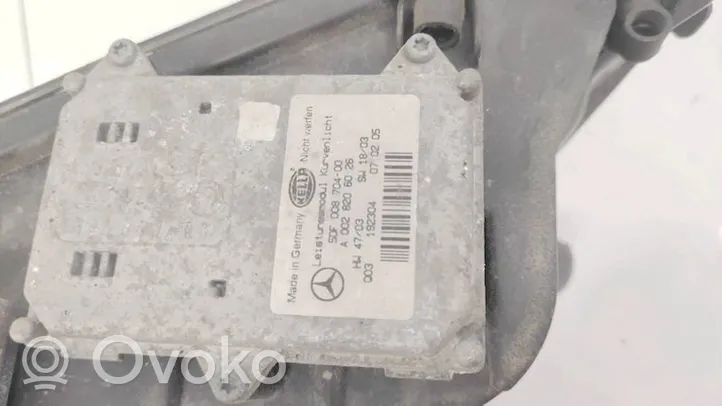 Mercedes-Benz ML W164 Moduł poziomowanie świateł Xenon A0028206026