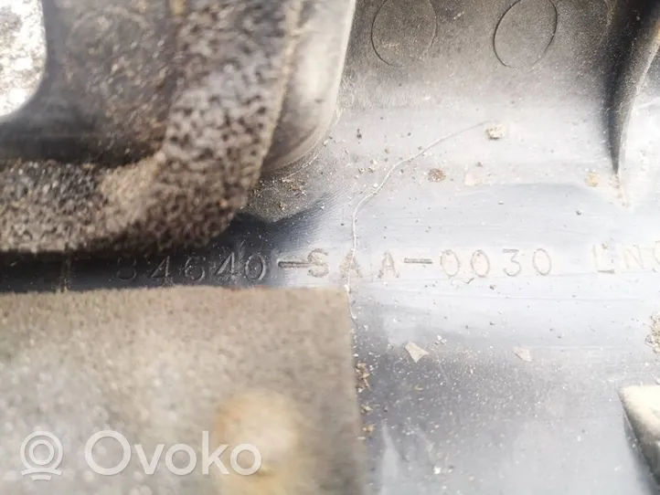 Honda Jazz Inne elementy wykończenia bagażnika 84640saa0030