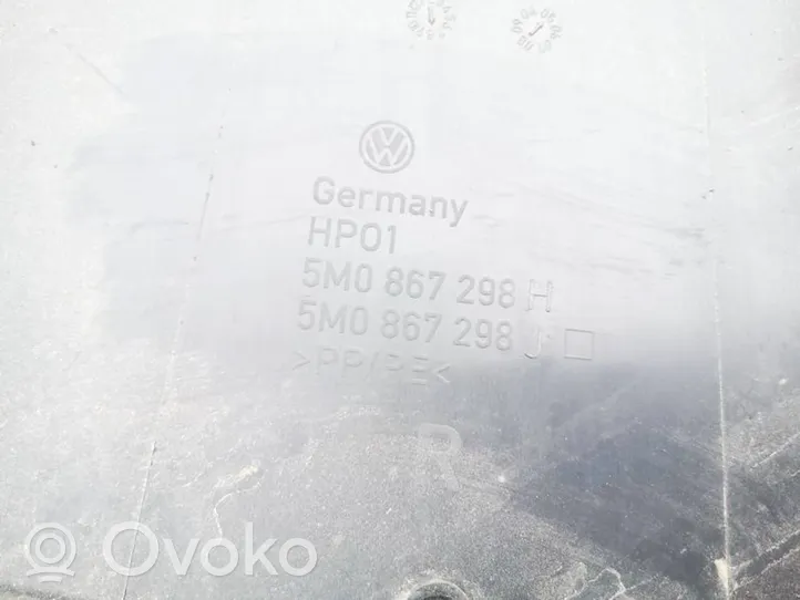 Volkswagen Golf Plus Inne części wnętrza samochodu 5m0867298h