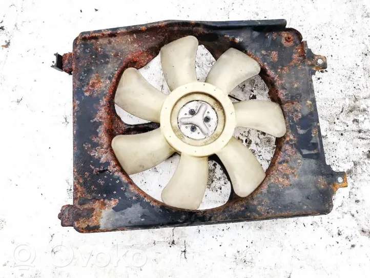 Honda Civic Radiator cooling fan shroud 0653903590