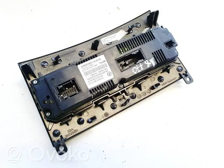 Mercedes-Benz E W212 Climate control unit a2129009109