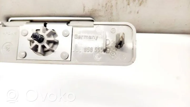 Volkswagen Golf IV Osłona przeciwsłoneczna szyberdachu 858555CD