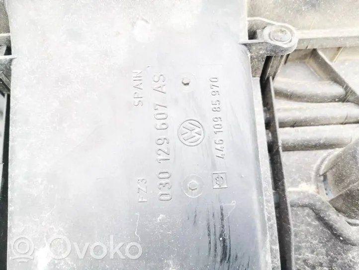 Volkswagen Lupo Osłona górna silnika 030129607as