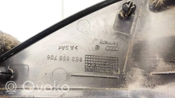 Audi A4 S4 B6 8E 8H Muu sisätilojen osa 8E0858706