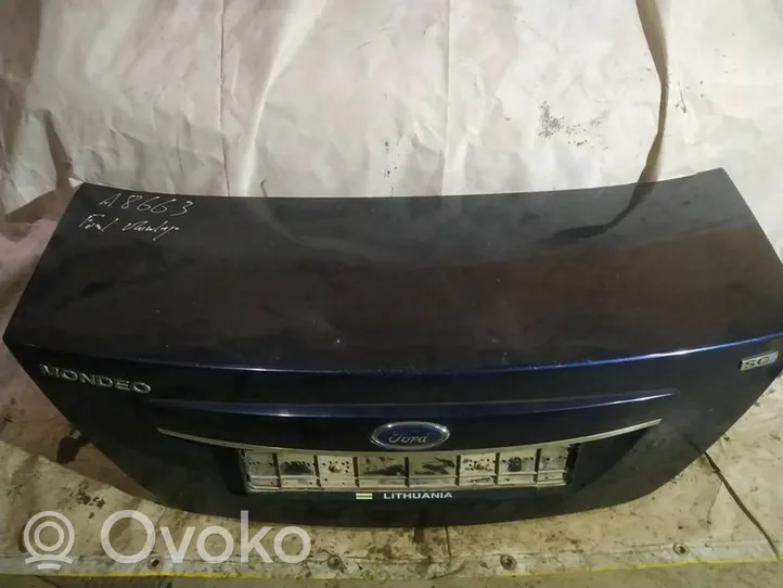 Ford Mondeo Mk III Takaluukun/tavaratilan kansi melynas