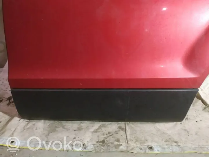 Audi Q7 4L Rear door trim (molding) 