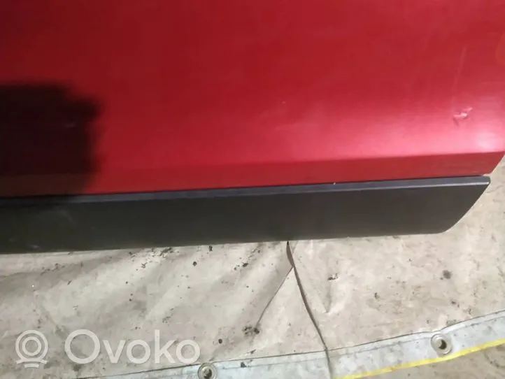 Audi Q7 4L Listón embellecedor de la puerta delantera (moldura) 