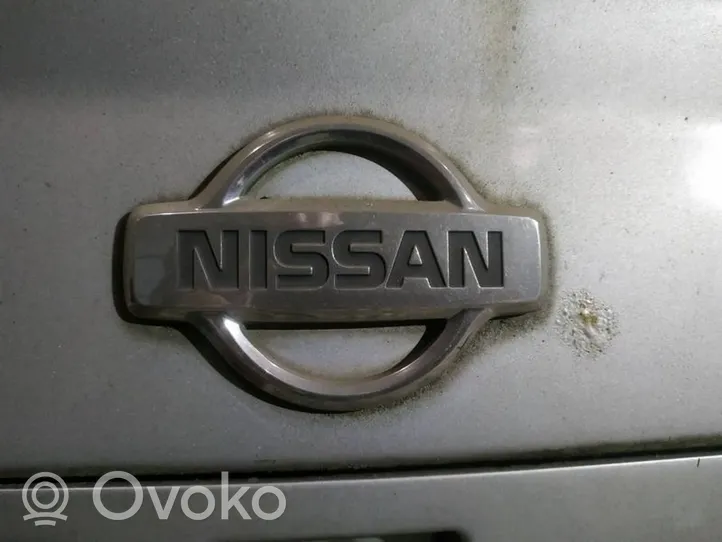 Nissan Primera Valmistajan merkki/logo/tunnus 