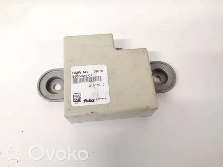 BMW 7 E65 E66 Antenas vadības bloks 693502401