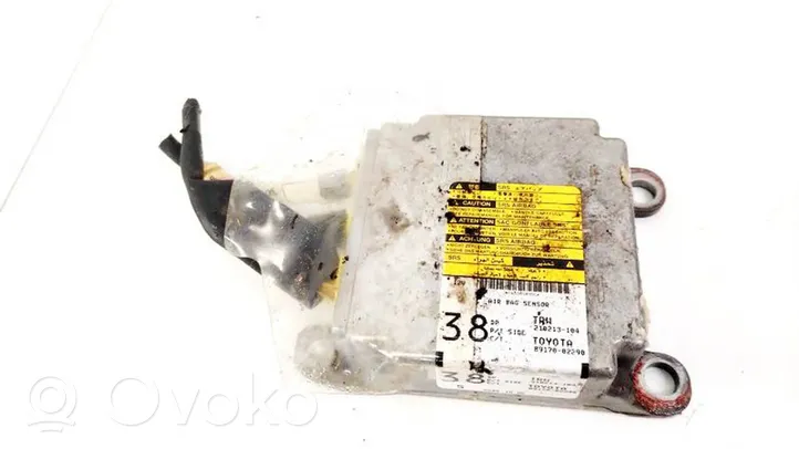 Toyota Corolla E120 E130 Sterownik / Moduł Airbag 8917002290