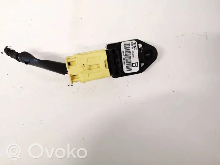 Toyota Corolla Verso AR10 Sensor impacto/accidente para activar Airbag 8983105010