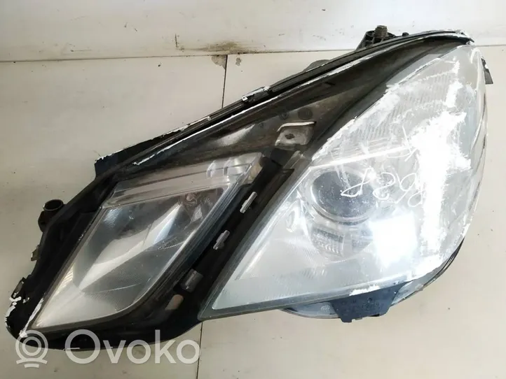 Mercedes-Benz E W212 Lampa przednia a2128200161