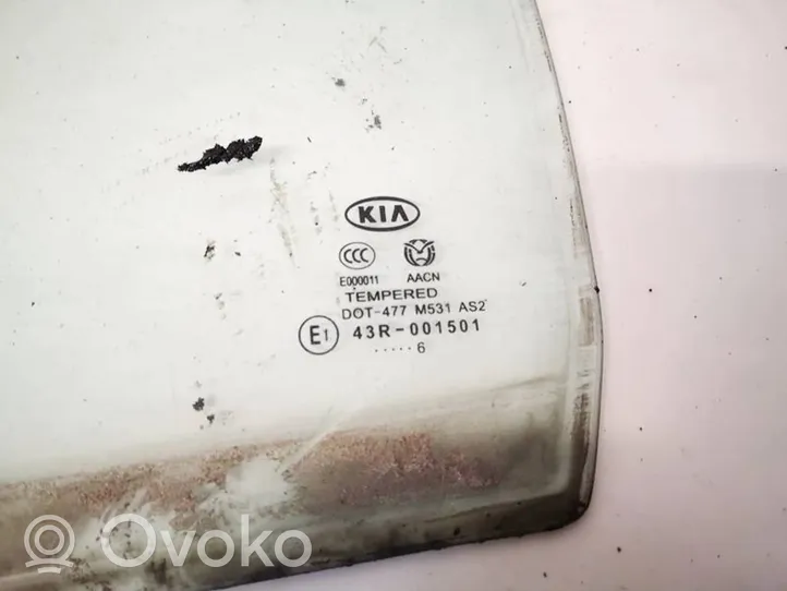 KIA Rio Takakulmaikkunan ikkunalasi 