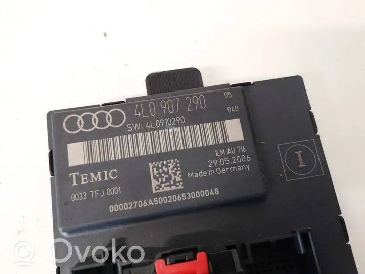 Audi Q7 4L Oven ohjainlaite/moduuli 4l0907290