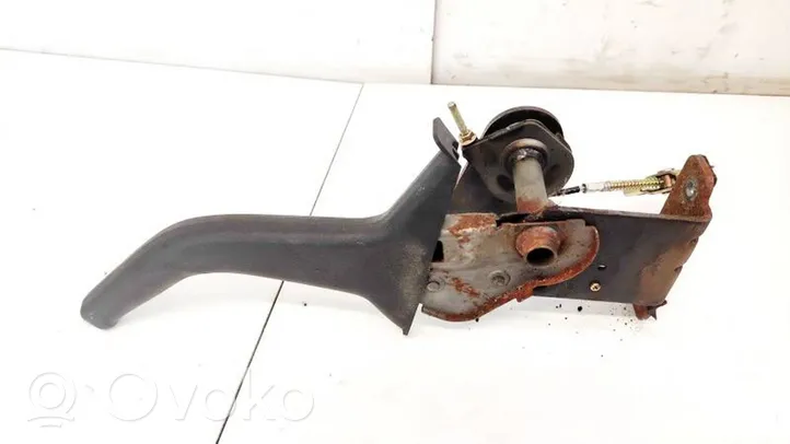 Hyundai Santa Fe Handbrake/parking brake lever assembly 597102B000WK