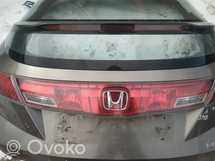 Honda Civic Trunk door license plate light bar 