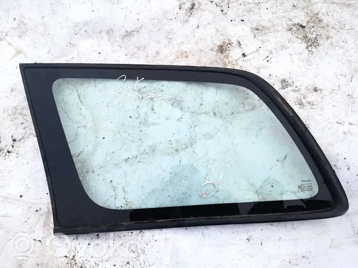 Toyota Corolla E120 E130 Seitenfenster Seitenscheibe hinten 