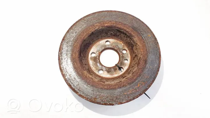 Ford Mondeo MK IV Rear brake disc neventiliuojamas