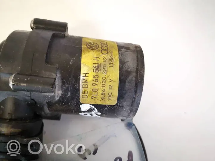 Audi Q7 4L Pompe à eau de liquide de refroidissement 7l0965561h