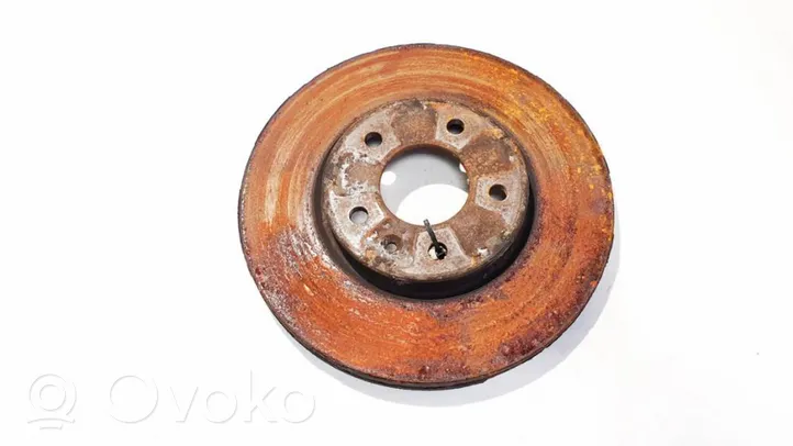 Chevrolet Captiva Front brake disc ventiliuojamas