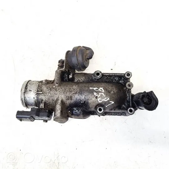 Opel Zafira A Throttle valve 