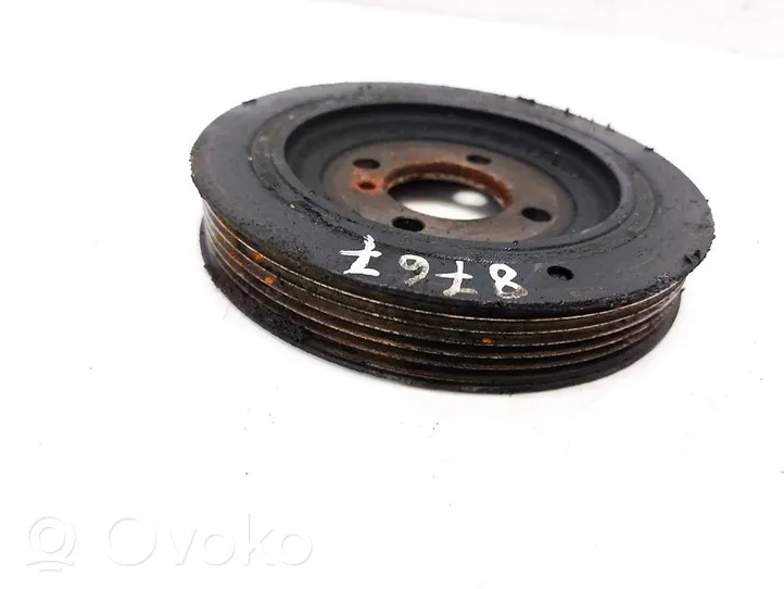 Hyundai Sonata Crankshaft pulley 