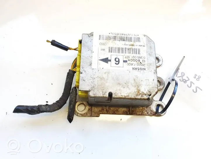 Nissan Primera Module de contrôle airbag 285567j600