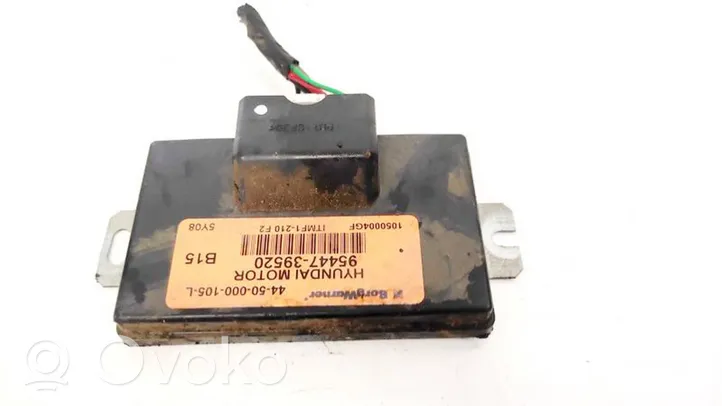 Hyundai Santa Fe Gearbox control unit/module 9544739520