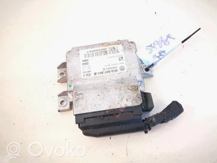 Volkswagen PASSAT B6 Moduł / Sterownik hamulca 3c0907801b