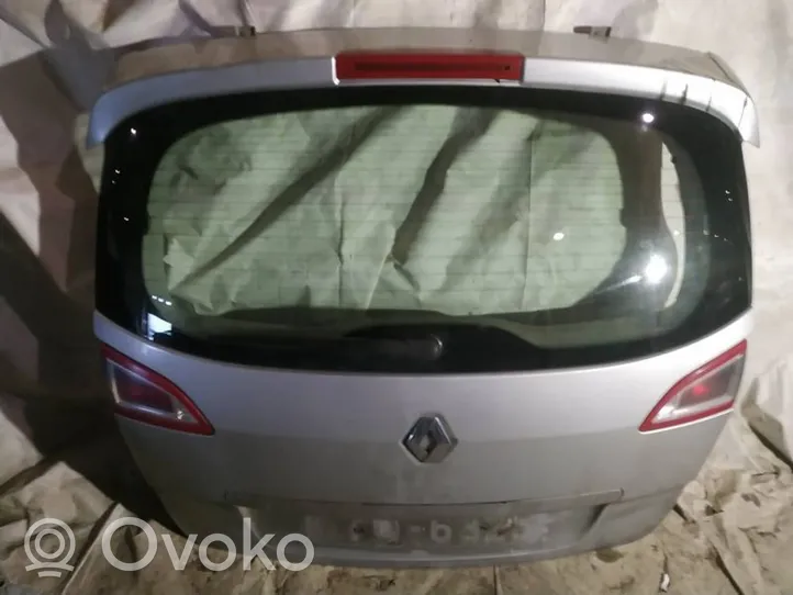 Renault Scenic III -  Grand scenic III Tylna klapa bagażnika PILKAS