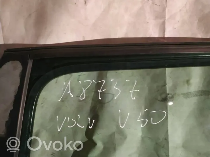 Volvo V50 Galinės durys melynos