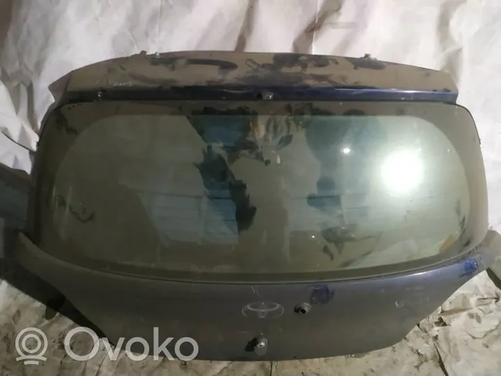 Toyota Yaris Tailgate/trunk/boot lid melynas