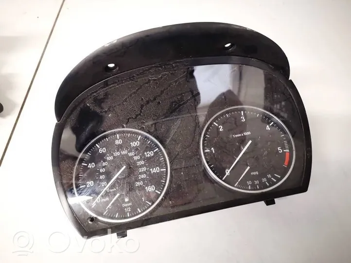 BMW 3 E90 E91 Speedometer (instrument cluster) 403218000