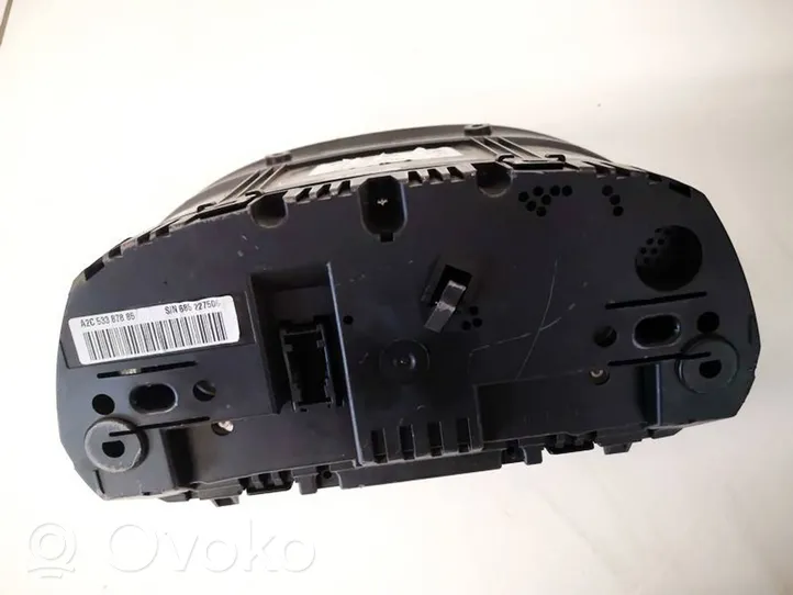 BMW 3 E90 E91 Tachimetro (quadro strumenti) 403218000