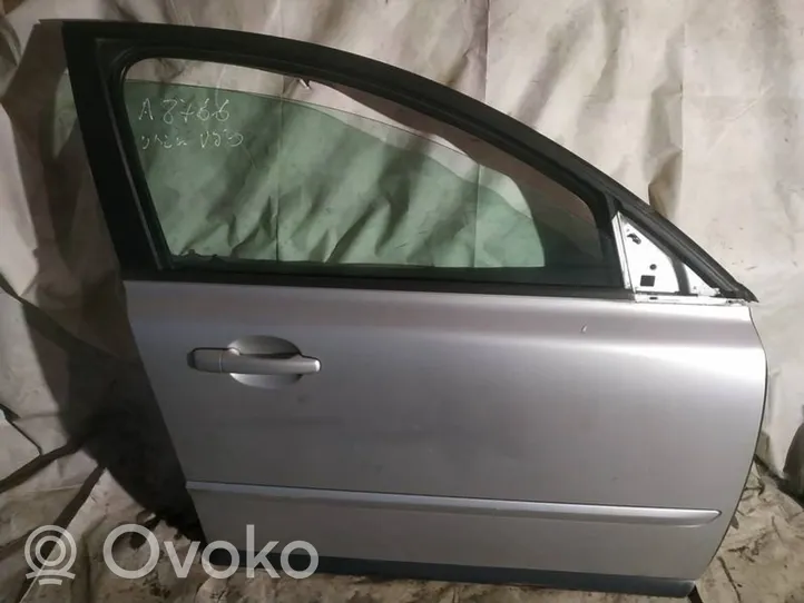 Volvo V50 Priekinės durys pilkos