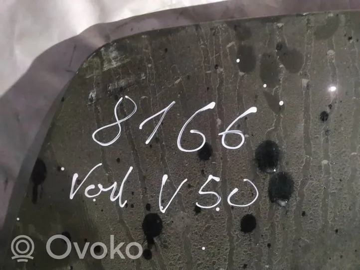 Volvo V50 Pokrywa przednia / Maska silnika juodas