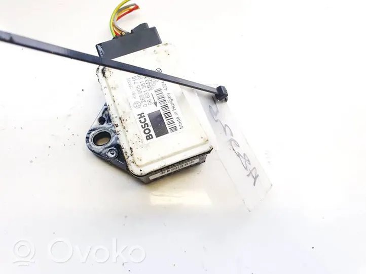 Citroen C4 I Picasso ESP acceleration yaw rate sensor 0265005715